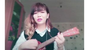 "Как не любить твои глаза", "Подари поцелуй" Андро Andro cover Кавер на укулеле #кавер  #андро #хит