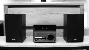 Sony CMT-SBT40D Sound Test