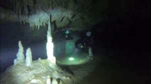 Cave diving with Andrew Stanishevski | Пещерный дайвинг с Андреем Станишевским
