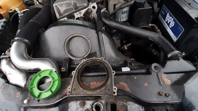 #САЛЬНИК ПЕРЕСТАНЕТ ТЕЧЬ ЕСЛИ СДЕЛАТЬ ТАК. смотреть онлайн