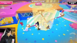 АСЛАН ШУКАША ИГРАЕТ В FALL GUYS