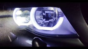 Тюнинг фар BMW X5 e53