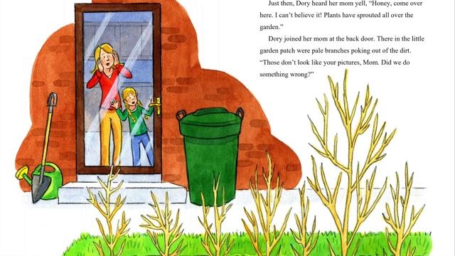 ? Kids Book Read Aloud: THE UPSIDE-DOWN GARDENER by Chrysa Smith and Pat Achilles смотреть онлайн