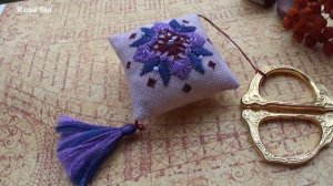 101.Прикладная вышивка.Игольницы .Осень 2016