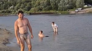 Городской пляж ✔ река Хопёр. ДОБРО ПОЖАЛОВАТЬ В УРЮПИНСК !!!