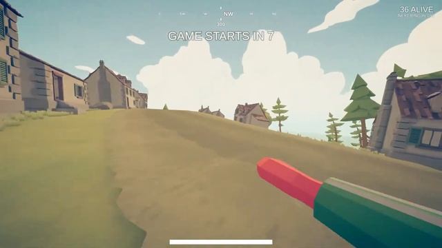 Как зайти мультиплеер? Totally Accurate Battlegrounds смотреть онлайн