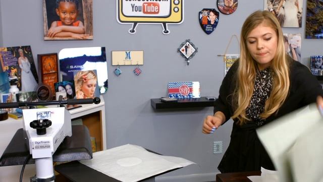 Adding Sublimation Images to the SubliSLATE Coaster from Conde - смотреть онлайн