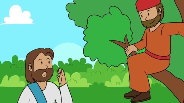 Воскресная школа Online, Урок о Закхее