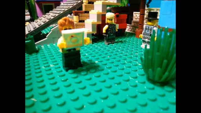 Лего анимация 💰 по тупых 🔵 жуликов серия 1 . Lego animation by petty crooks. смотреть онлайн