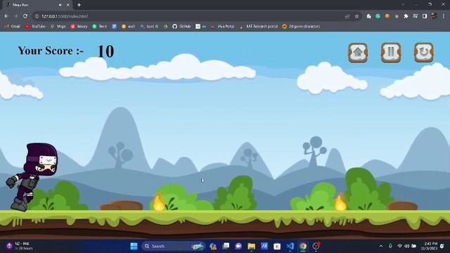 JavaScript 2D Game Video Submisision - JAVA INSTITUTE FOR ADVANCED TECHNOLOGY | Udith Preboda смотреть онлайн