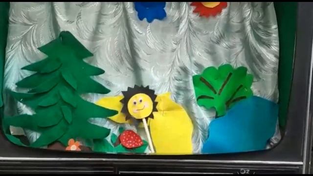 Лесной Колобок - колючий бок (кукольный театр) смотреть онлайн