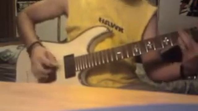 Testing Schecter Hellraiser (metalcore riffs) смотреть онлайн