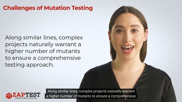 Challenges of Mutation Testing смотреть онлайн