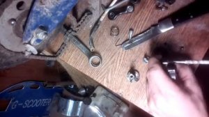 Мотосамокат ремонт трансмиссии