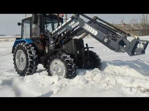 МТЗ 952.2.Испытываем муфту кардана ПВМ.