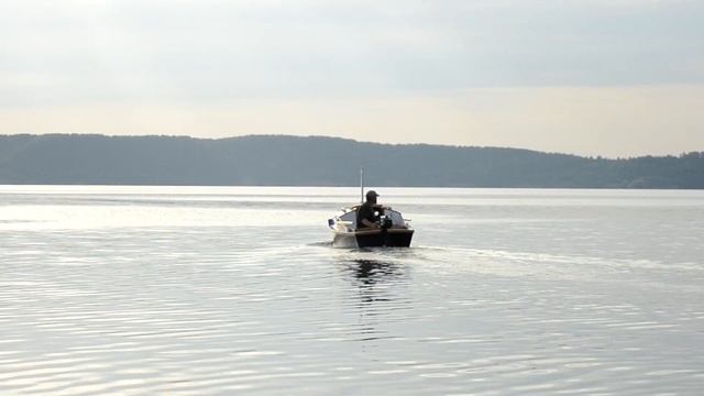 К камским островам на самодельной яхте смотреть онлайн