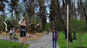 Проектное решение по реновации для района Метрогородок