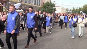 Самый массовый Парад российского студенчества прошёл 16 сентября 2023 года в Иркутске