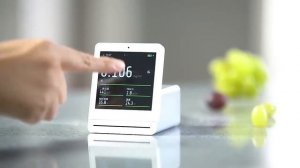 Монитор воздуха xiaomi qingping ClearGrass, детектор воздуха 2022.
