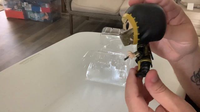 Scorpion Funko Pop- Mortal Kombat (2021) смотреть онлайн