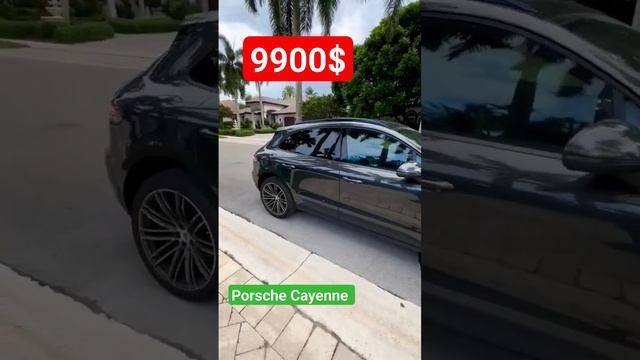 Porsche Cayenne 2018 за 9900$ в США. Авто з США з доставкою в Україну. Купити авто из США #cars #us