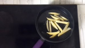 КАК ПРИГОТОВИТЬ КАРТОШКУ ФРИ НА РАСТИТЕЛЬНОМ МАСЛЕ ЖАРЕНУЮ? Простой и вкусный рецепт гарнира!