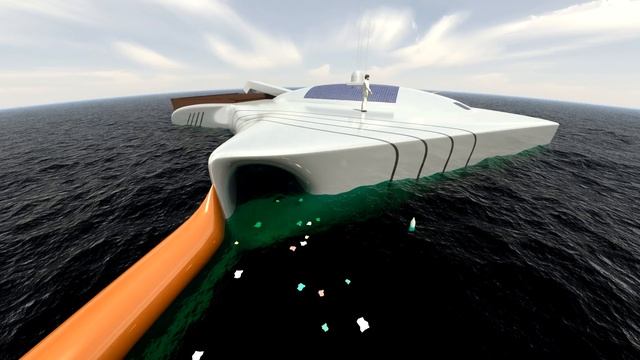 КАК УБРАТЬ МУСОРНЫЙ КОНТИНЕНТ В ТИХОМ ОКЕАНЕ? смотреть онлайн