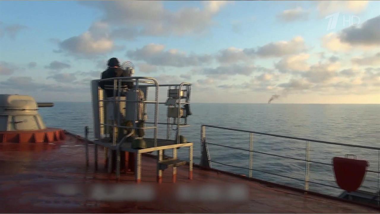 Отбита новая украинская атака на российский корабль в Черном море