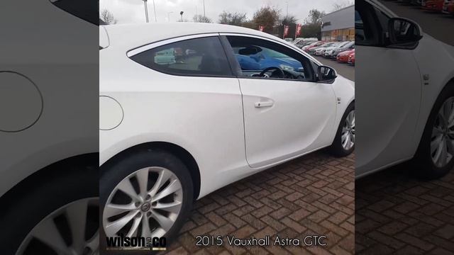 FY65FHK Vauxhall Astra Gtc 1.4 смотреть онлайн
