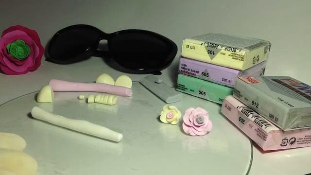 Полимерная глина.Очки от Dolce&Gabbana / Sunglasses Tutorial