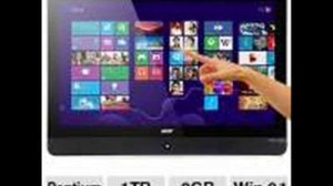 Best Deals Acer Aspire Z3-600-UR15 J2900 2.41GHz 1TB, 21.5" Touchscreen DQ.SW6AA.002