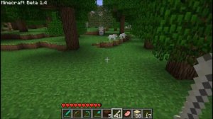 Minecraft Beta 1.4 - Wolf Update!