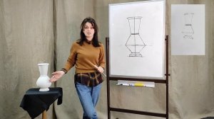 Тема 7. Рисование предметов сложной формы. Теория.