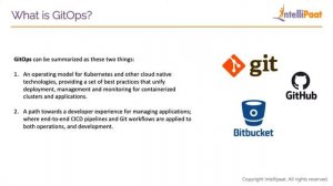 GitOps | What is GitOps | Why GitOps | Learn Git | DevOps For Beginners | Intellipaat