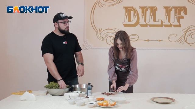 Вкусный салат от участницы «Мисс Блокнот Ростов-2022» Анны Дущенко смотреть онлайн