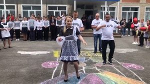 Танец на последний звонок от родителей #последнийзвонок2023