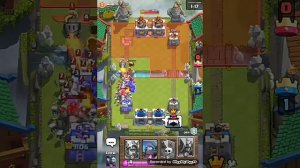 ( Clash Royale Бои 2 на 2 ) Одни поражения)