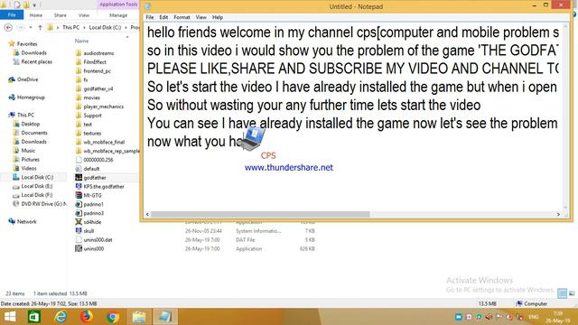 How to solve insert correct CD DVD ROM problem in game godfather смотреть онлайн