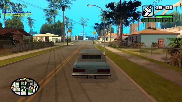 GTA SAN ANDREAS НА 2 ИГРОКА - ПРОХОЖДЕНИЕ С ДРУЗЬЯМИ