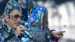 Eurovision 2007 Final Ukraine Verka Serduchka Dancing