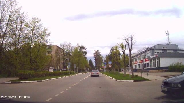 Протвино, улица Ленина. смотреть онлайн