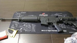 Обзор карабина XM15 QRC Bushmaster (AR15) 223 Rem.