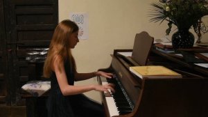 Mazurka in B-flat major, (op.7 No.1) Chopin; Played by Nika Strok Underwood (10)