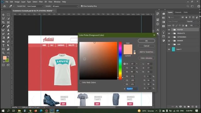 Learn PSD to Bootstrap | PSD file introduction | Lecture No 26 | Web Develoment Tutorial смотреть онлайн