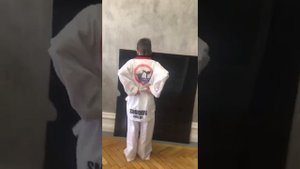 Как завязать пояс на добок для тхэквондо
