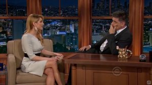 Katheryn Winnick & Craig Ferguson Talk Show Appearance