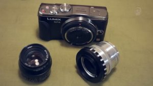 УРОК: Объектив Юпитер-8 f 2.0 50mm