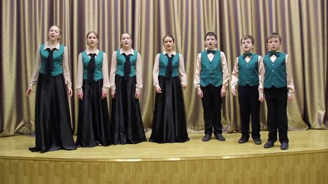 Латышская народная песня "Петушок" смотреть онлайн