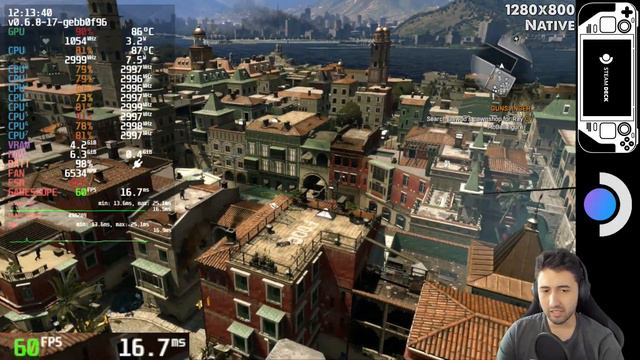 Dying Light Enhanced Edition on Steam Deck! - 60 FPS? Best Way to Play!