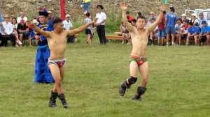 Большой приз Алханая-2018. Моменты